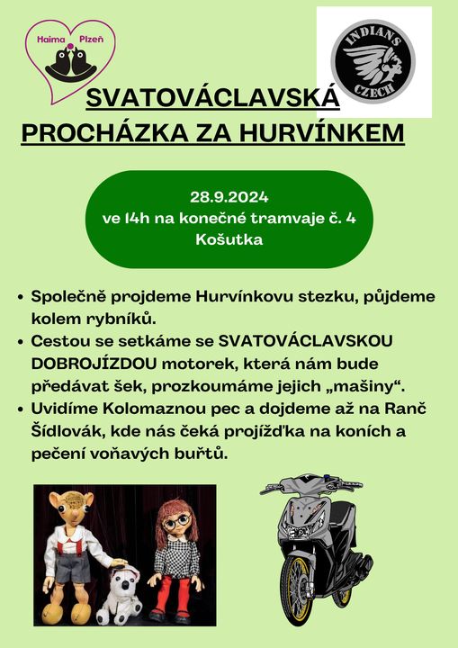 Svatováclavská procházka a dobrojízda